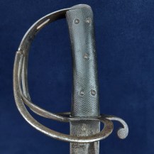 British Anglo-Egyptian War 1853 Pattern Cavalry Troopers Sword, 7th Dragoon Guards 198